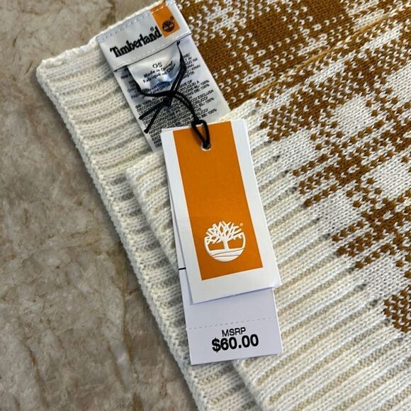 Timberland Scarf NWT - Picture 3 of 3
